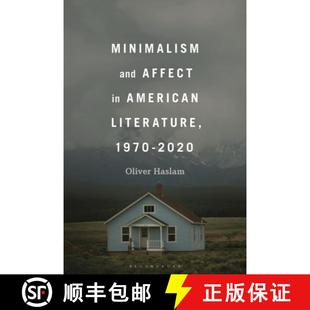 Literature and 9798765109397 2020 1970 American Affect Minimalism 预订