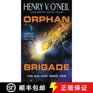 Sim 9780062359216 4周达 Two Book War The Brigade Orphan