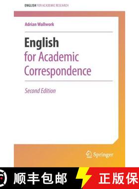 【3-4周达】English for Academic Correspondence (Second Edition 2016) (Second Edition 2016) [9783319264332]