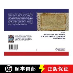 John Poetry 預訂 Medical 9783330317567 Life Keats Experience and His Influence