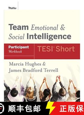 【3-4周达】Team Emotional And Social Intelligence (Tesi® Short) Participant Workbook [Wiley经管] [9780787988456]