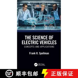 【3-4周达】The Science of Electric Vehicles: Concepts and Applications [9781032366289]