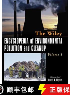 【3-4周达】The Wiley Encyclopedia Of Environmental Pollution And Cleanup-Concise 2 Vol Set [Wiley化学... [9780471316121]