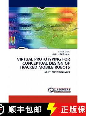 预订 Virtual Prototyping for Conceptual Design of Tracked Mobile Robots [9783844380194]