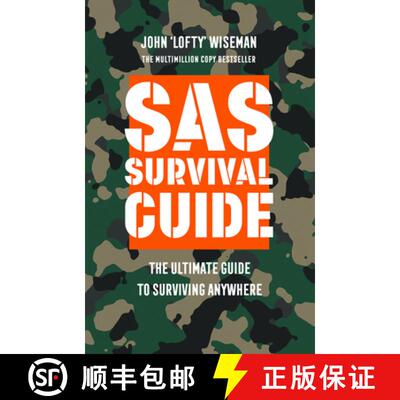【3-4周达】SAS Survival Guide: The Ultimate Guide to Surviving Anywhere [9780008417574]