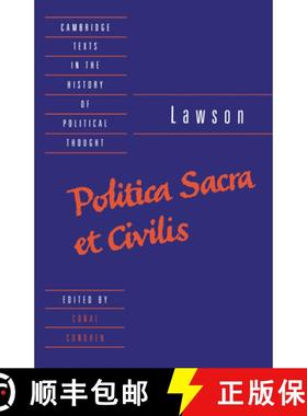 【3-4周达】Lawson: Politica sacra et civilis: - Lawson: Politica sacra et civilis [9780521392488]