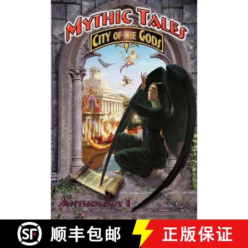【3-4周达】Mythic Tales: City of the Gods Vol1 [9780983692911]
