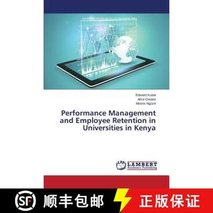 Management 9783659745676 Kenya Universities Retention Employee and Performance 预订