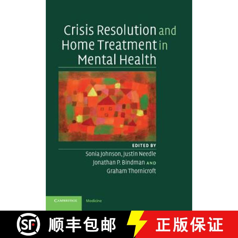 【3-4周达】Crisis Resolution and Home Treatment in Mental             Health [9780521678759]