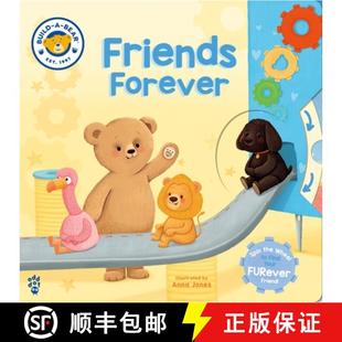 【3-4周达】Build-A-Bear: Friends Forever: A Read-And-Explore Book to Find Your Perfect Pal! [9781250331724]