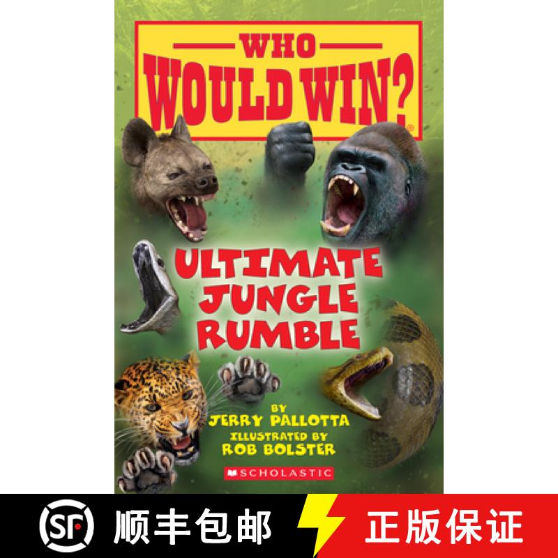 【3-4周达】Ultimate Jungle Rumble (Who Would Win?): Volume 19 [9780545946094]