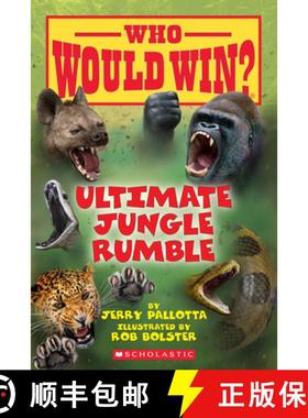 预订 Ultimate Jungle Rumble (Who Would Win?): Volume 19 [9780545946094]