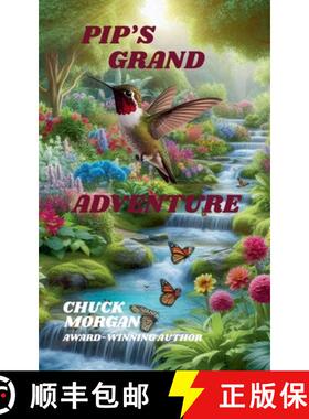 【3-4周达】Pip's Grand Adventure [9781968179014]