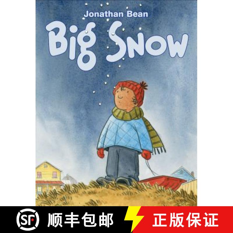 【3-4周达】Big Snow [9780374306960]