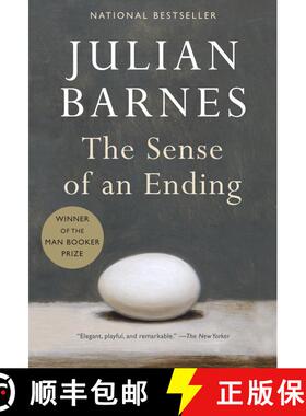 【3-4周达】The Sense of an Ending [9780307947727]