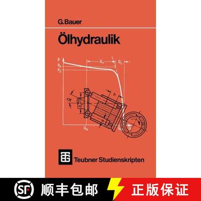 【3-4周达】Ölhydraulik (6. Auflage 1992) (6. Auflage 1992) [9783519001447]