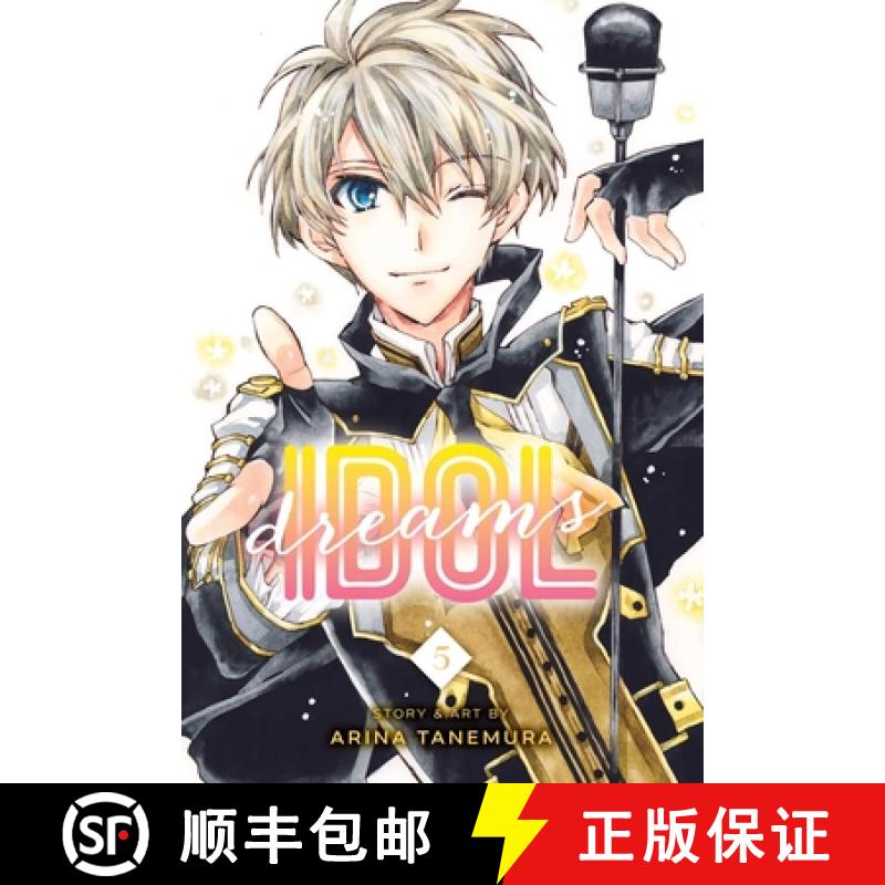 【3-4周达】Idol Dreams, Vol. 5, Volume 5 [9781974700707]