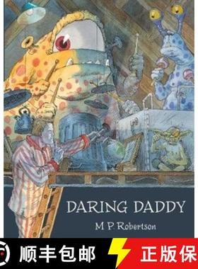 【3-4周达】Daring Daddy [9781907860126]