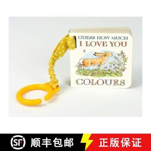 【3-4周达】Guess How Much I Love You: Colours: The perfect on-the-go introduction to colours for babi... [9781406362978]