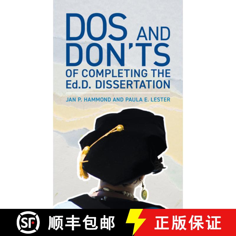 【4周达】Dos and Don'ts of Completing the Ed.D. Dissertation[9781475850109]