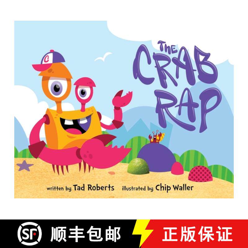 【3-4周达】The Crab Rap [9798988103400]