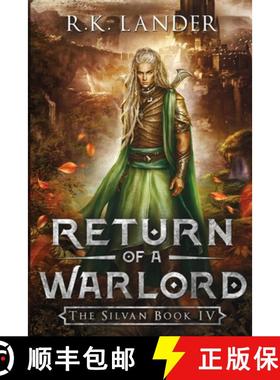 【3-4周达】Return of a Warlord: The Silvan Book IV [9788409206360]
