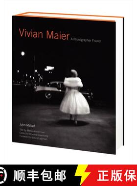 【3-4周达】Vivian Maier: A Photographer Found [9780062305534]