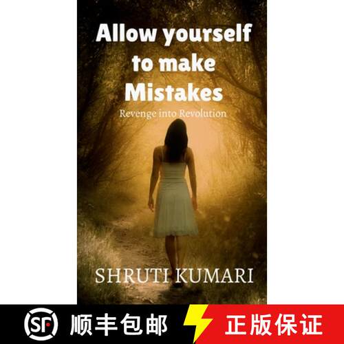 【3-4周达】Allow yourself to make mistakes : story of revenge into revolution [9798885698535]
