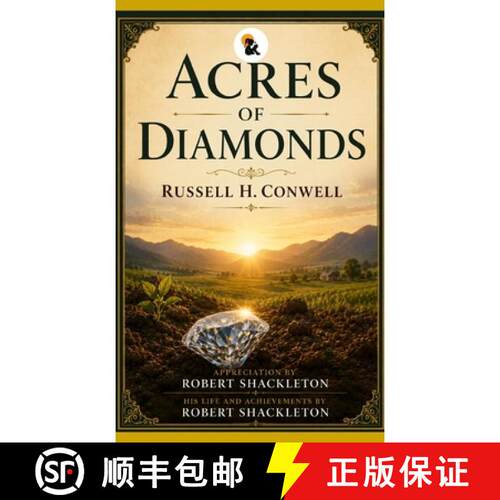 【3-4周达】精装 Acres of Diamonds | Russell H Conwell | Sasa Classic Series | Hardback Edition | 2026 [9789379430359]