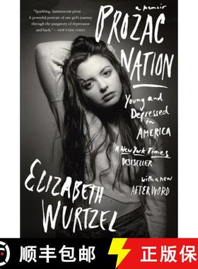 【3-4周达】Prozac Nation: Young and Depressed in America [9780544960091]