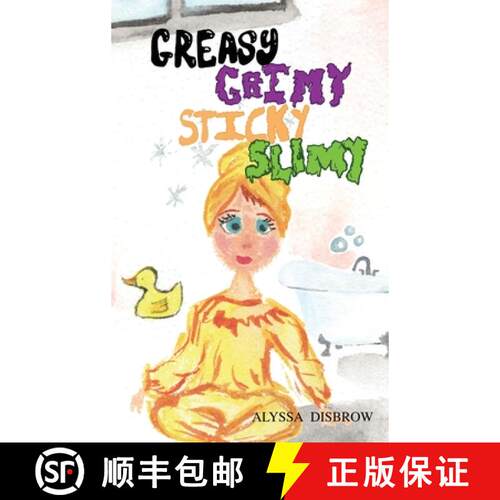 【3-4周达】精装 Greasy Grimy Sticky Slimy [9798896608448]