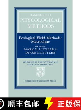【3-4周达】Handbook of Phycological Methods: Volume 4: Ecological Field Methods: Macroalgae - Handboo... [9780521249157]