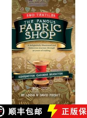 【3-4周达】S & D Textiles: A delightfully illustrated and humorous journey through 50 years of trading. [9781738482214]