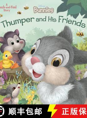 【3-4周达】Disney Bunnies: Thumper and His Friends [9781368057363]
