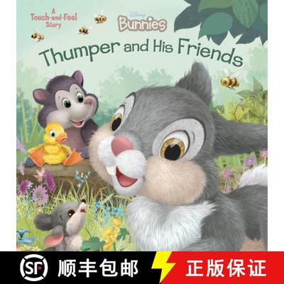 【3-4周达】Disney Bunnies: Thumper and His Friends [9781368057363]