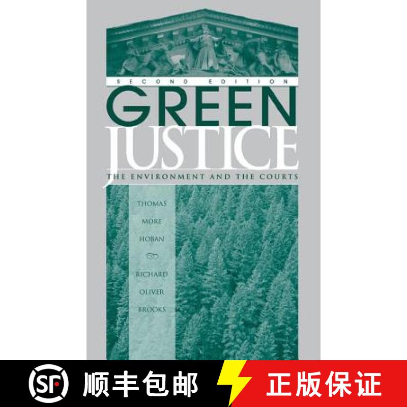 【3-4周达】Green Justice: The Environment And The Courts, Second Edition [9780813326030]