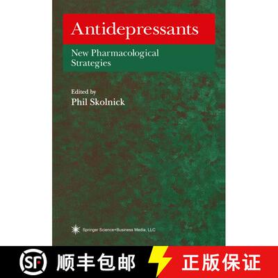 【3-4周达】Antidepressants : New Pharmacological Strategies [9780896034693]