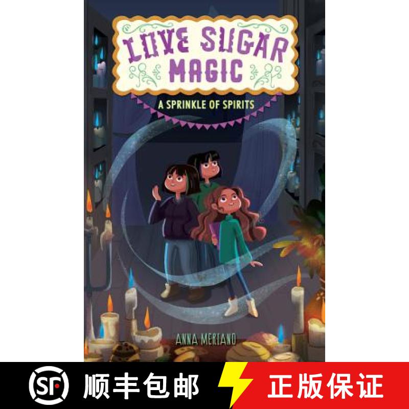 【3-4周达】Love Sugar Magic: A Sprinkle of Spirits [9780062498496]