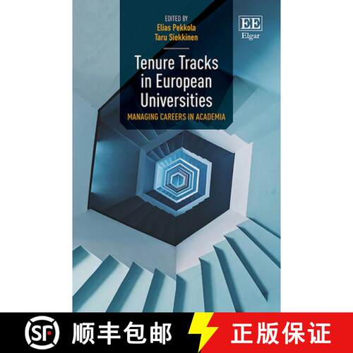 【3-4周达】精装 Tenure Tracks in European Universities [9781035302444]