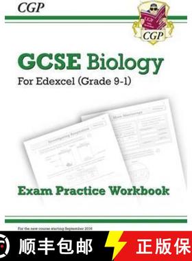 【3-4周达】New GCSE Biology Edexcel Exam Practice Workbook (answers sold separately) [9781782944959]