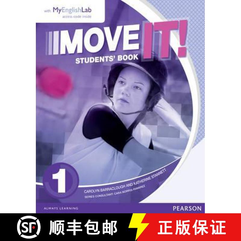 【4周达】Move It! 1 Students' Book & MyEnglishLab Pack [9781447983330]