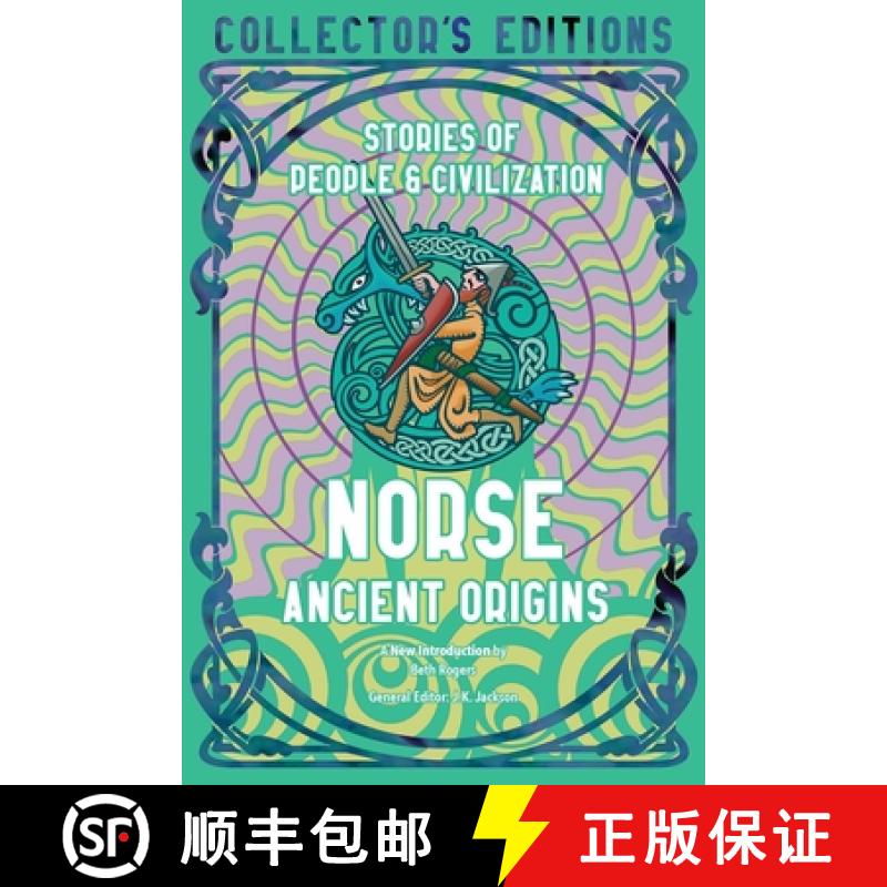 【2-3周达】Norse Ancient Origins: Stories of People & Civilization [9781804175781]