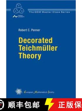 预订 Decorated Teichmuller Theory [9783037190753]