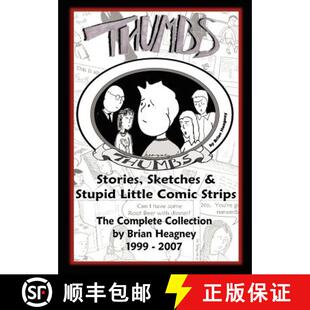 Comic 9781430308058 Thumbs Stupid Sketches 4周达 Stories Strips Little