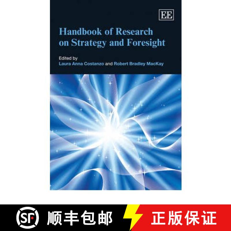 【3-4周达】Handbook of Research on Strategy and Foresight [9781849804882]