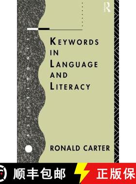 【3-4周达】Keywords in Language and Literacy [9780415119290]