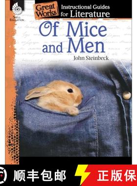 【3-4周达】Of Mice and Men: An Instructional Guide for Literature : An Instructional Guide for Litera... [9781480785083]