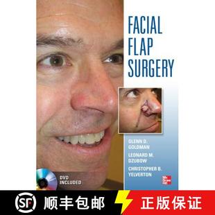 Surgery 4周达 Flaps 9780071749251 Facial