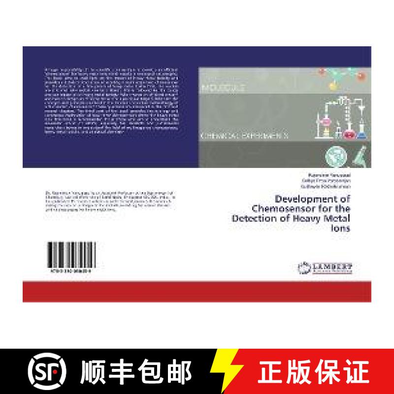 预订 Development of Chemosensor for the Detection of Heavy Metal Ions [9783330030459]