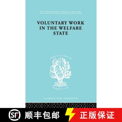 【3-4周达】Voluntary Work in the Welfare State [9780415863803]